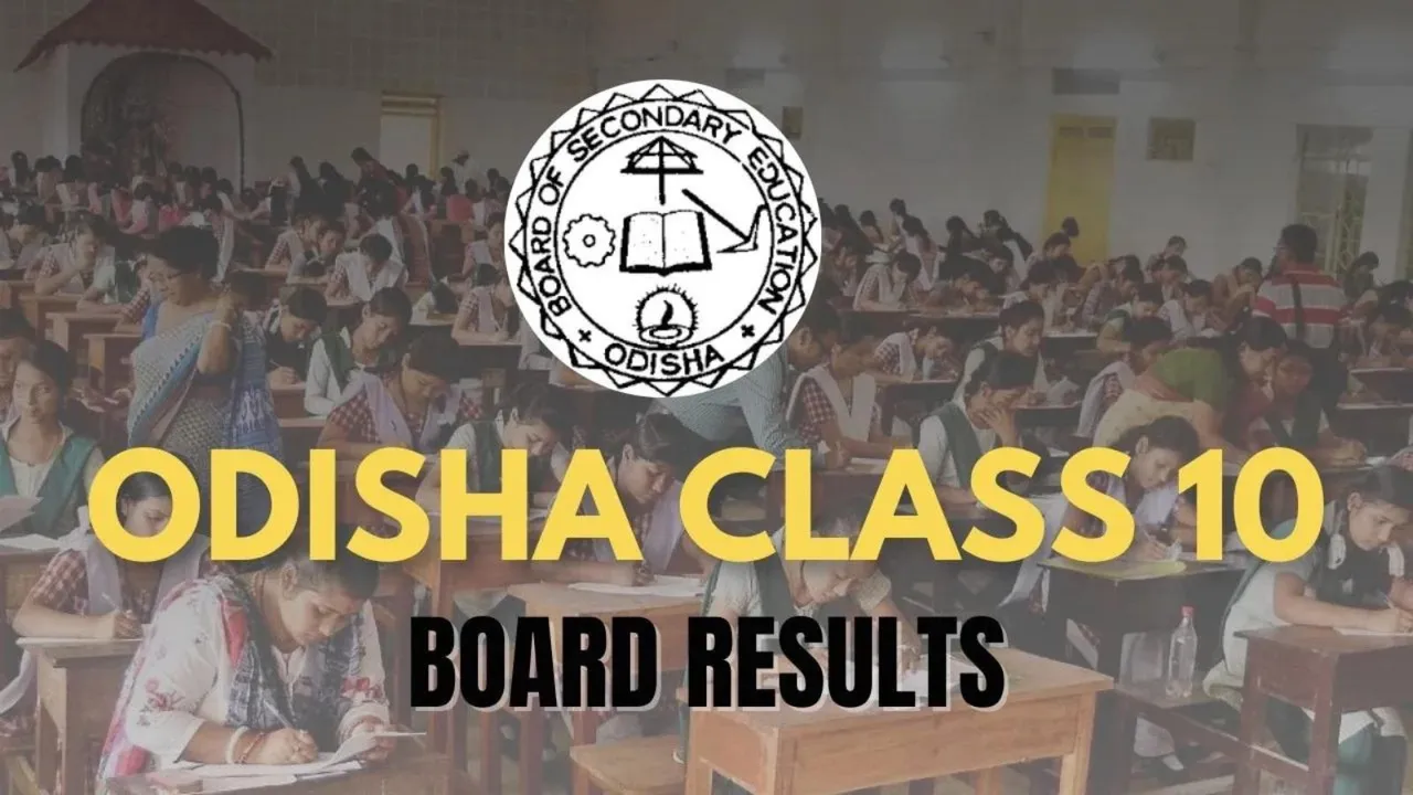 BSE Odisha 10th Result 2024
