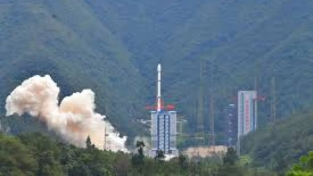 Taiwan China SLV Launch