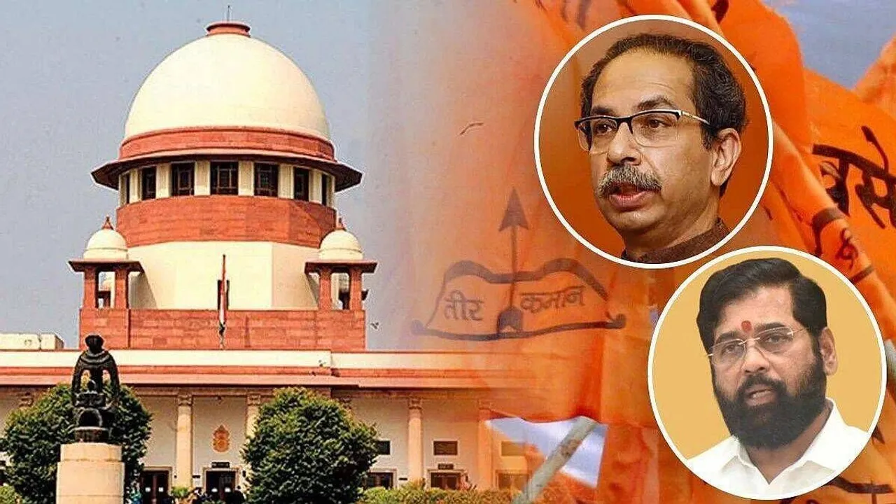 Supreme Court Shiv Sena Uddhav Eknath