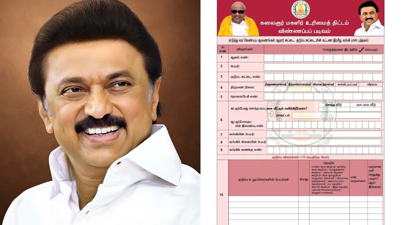 Kalaignar Magalir Urimai Thittam