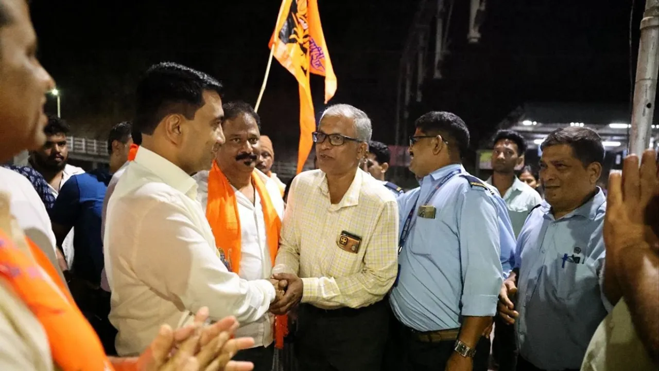 Goa Ayodhya Train Pramod Sawant
