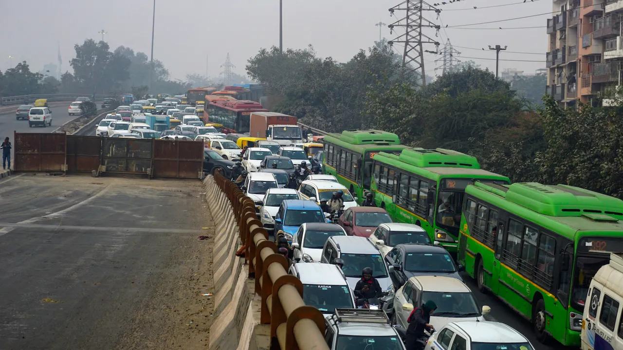 Ashram Flyover