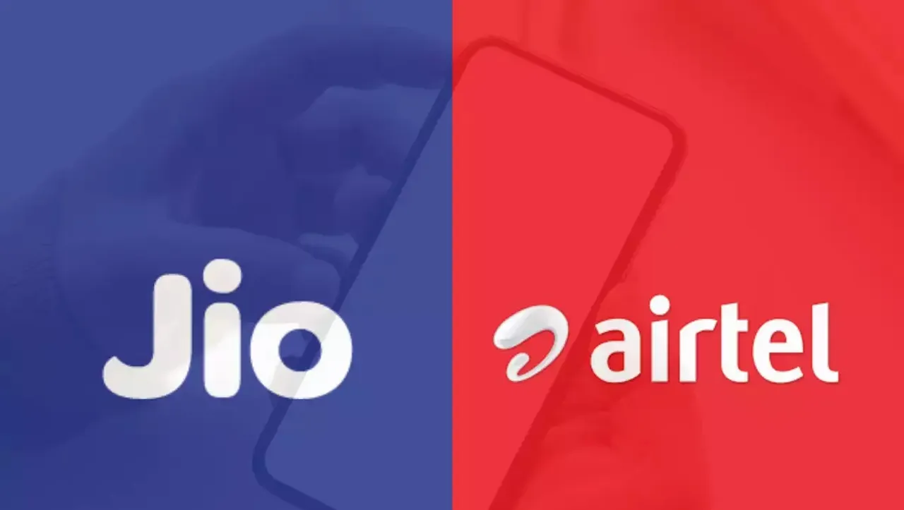 Reliance Jio Bharti Airtel.jpg