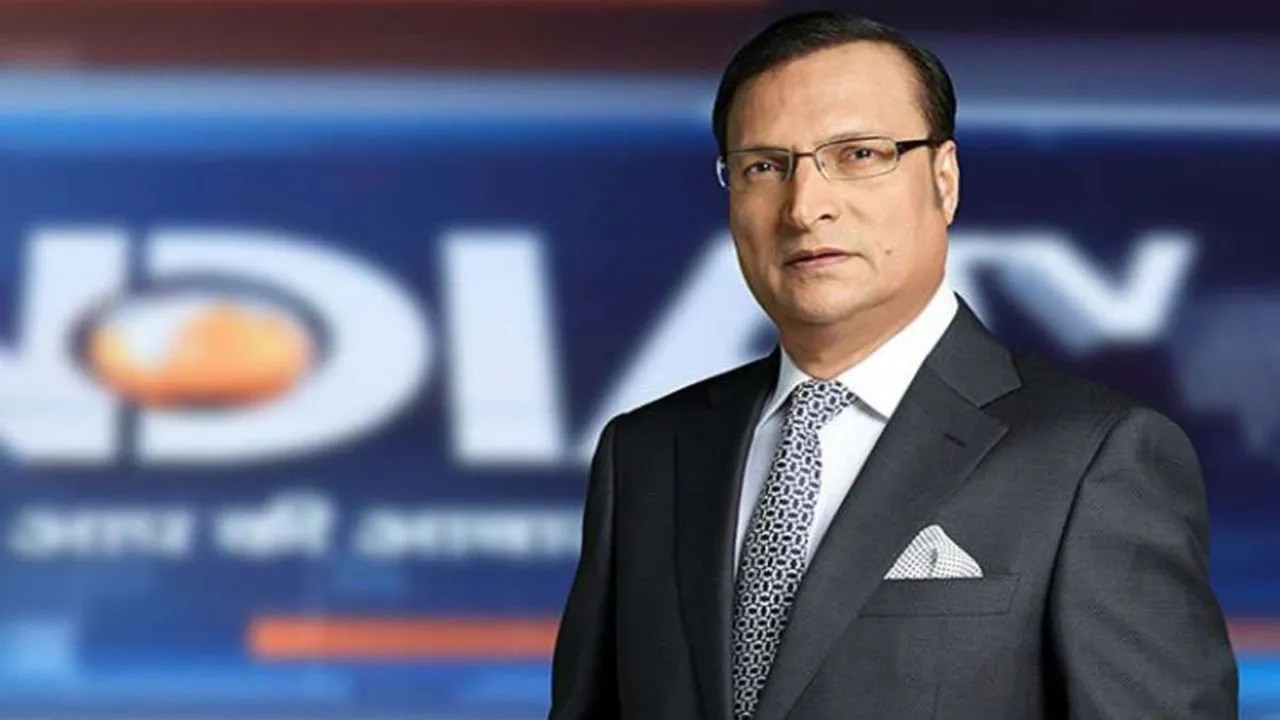 Rajat Sharma India TV