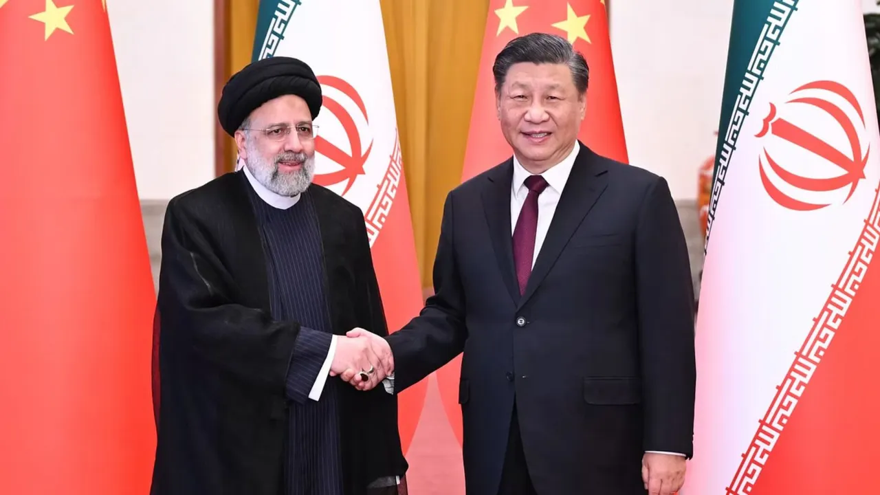 Xi Jinping Ebrahim Raisi