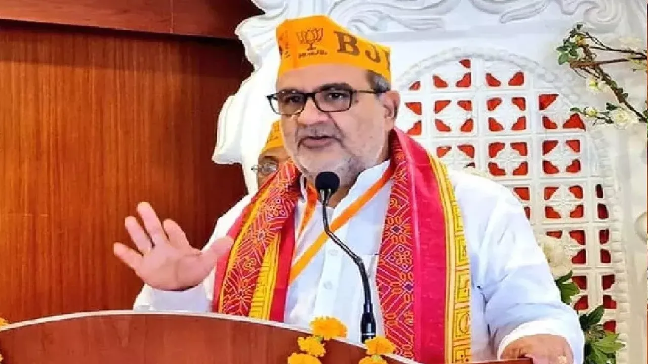 UP BJP Chief Bhupendra Chaudhary