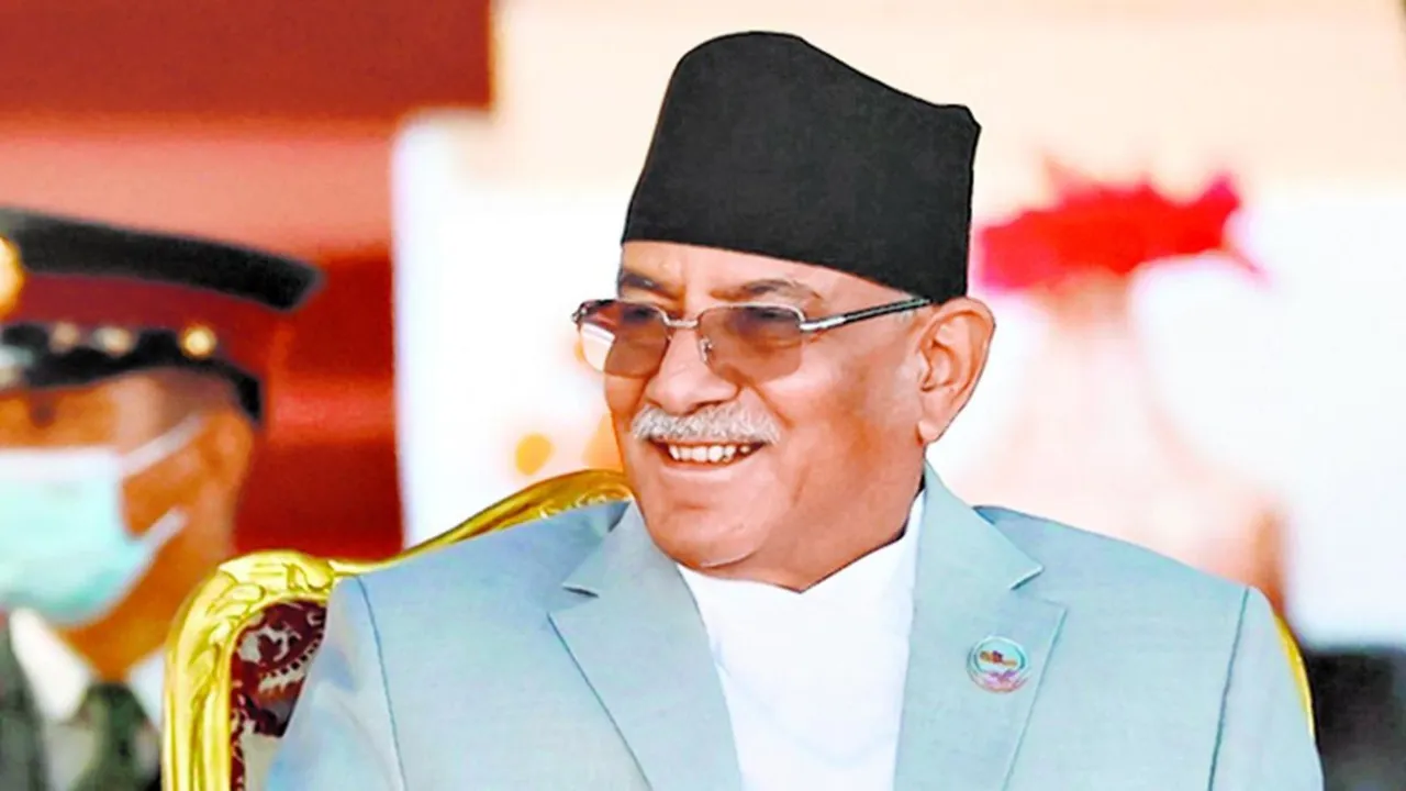 Nepal Prime Minister Pushpa Kamal Dahal ‘Prachanda’ (File image)