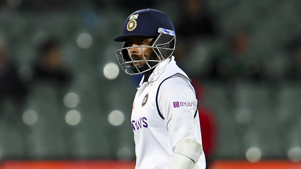 Prithvi Shaw