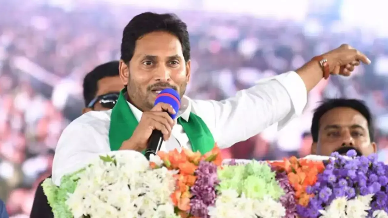 YS Jagan Andhra Pradesh YSRCP