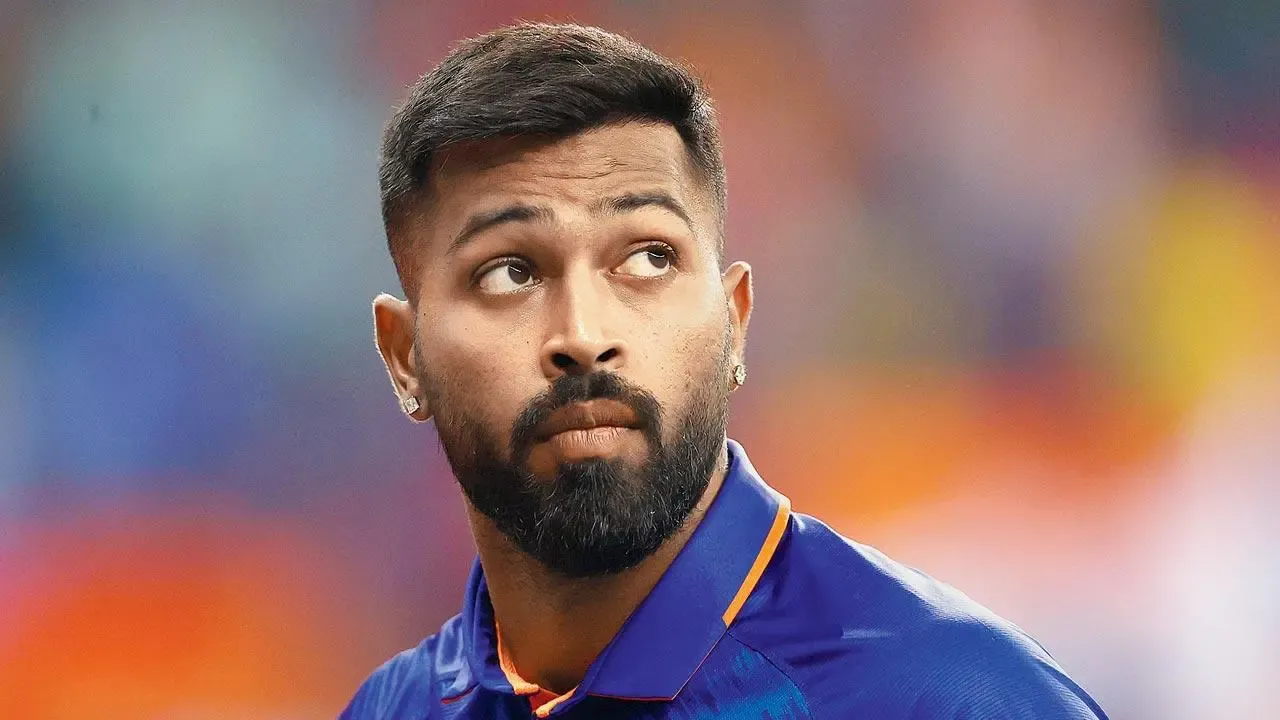 Hardik Pandya Cricket india