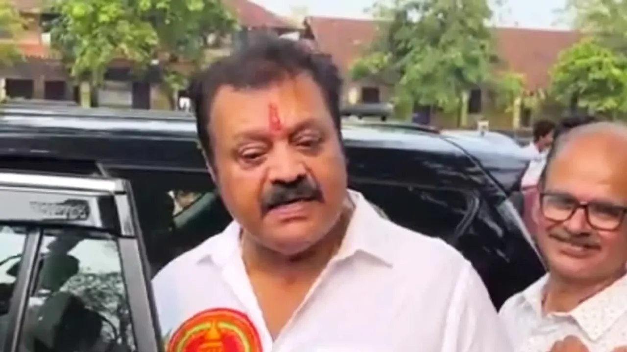 Suresh Gopi