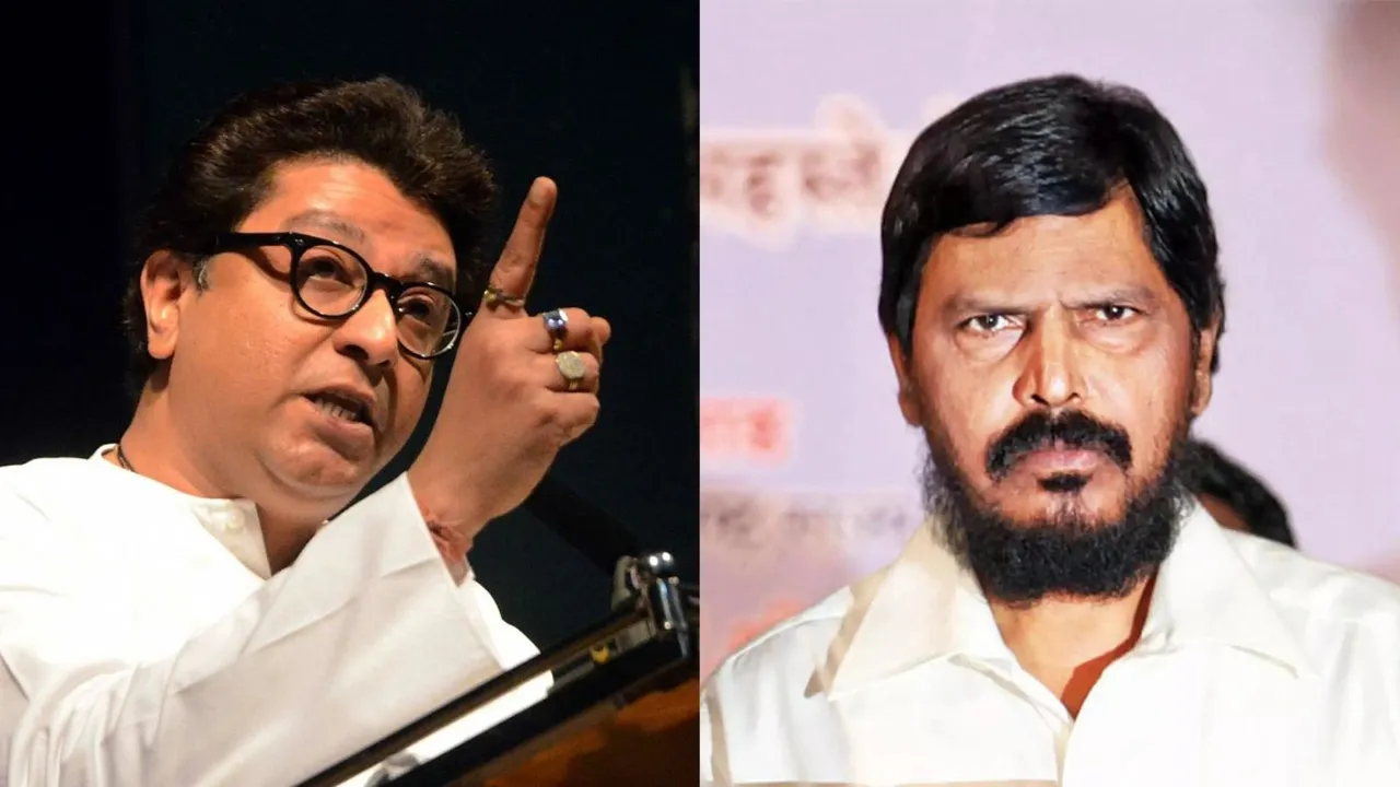 Raj Thackeray Ramdas Athawale