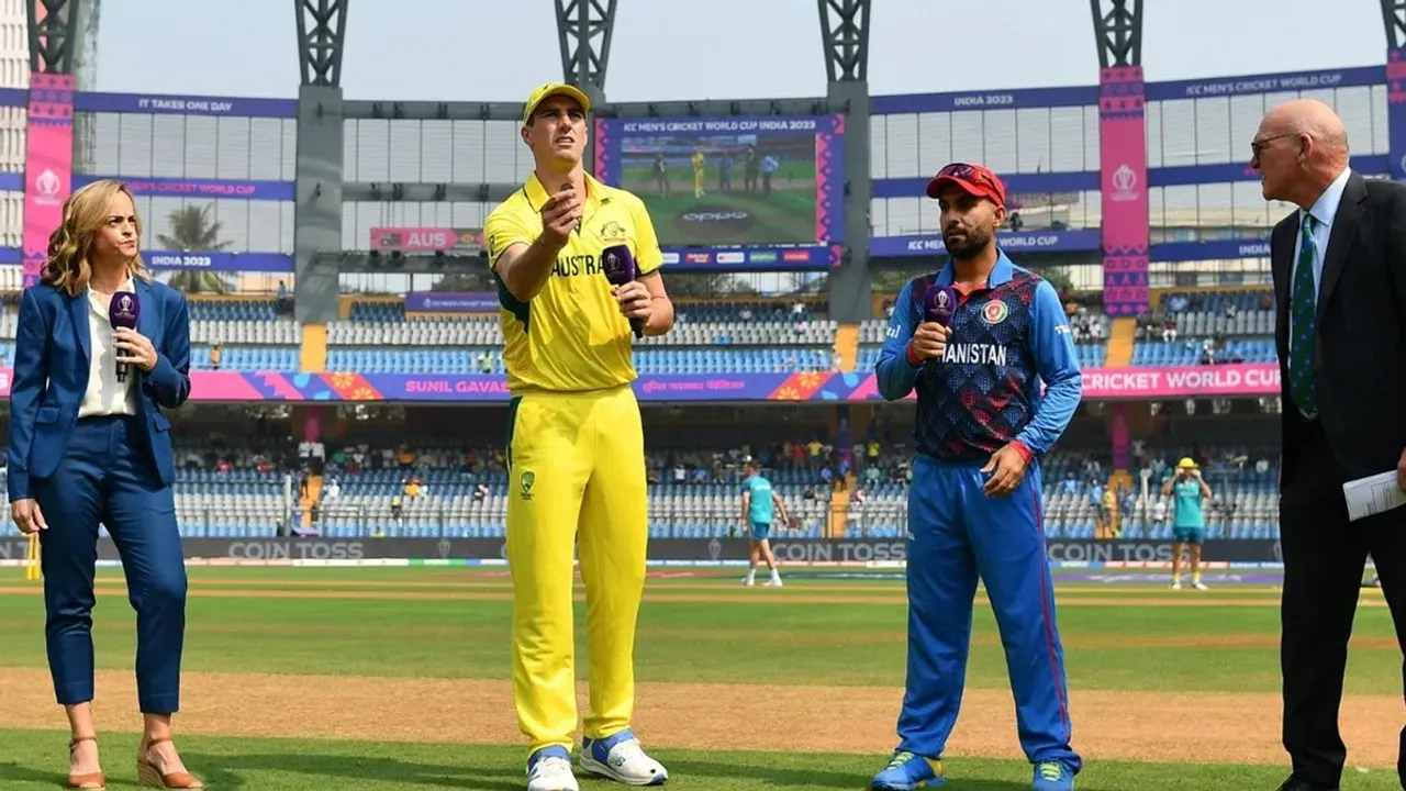 Afghanistan vs Australia