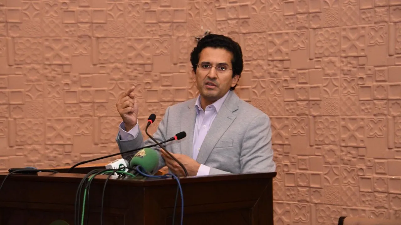 Minister of State for Finance Ali Pervaiz Malik