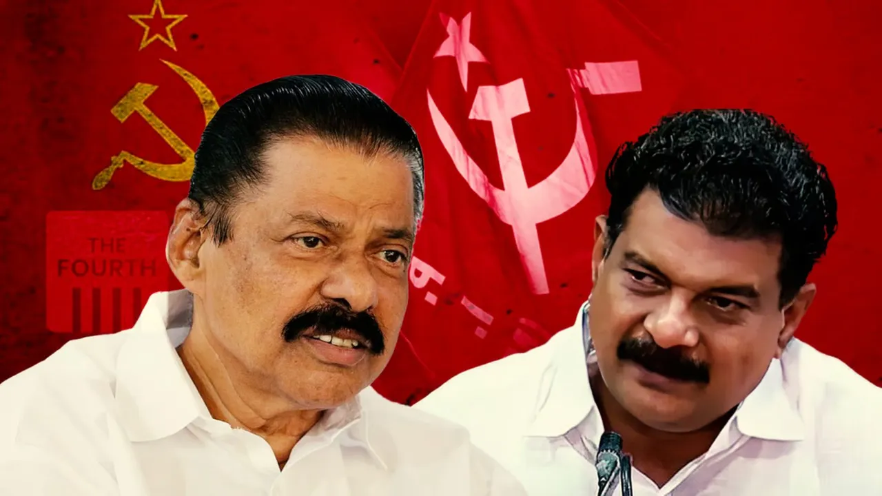 P V Anvar M V Govindan