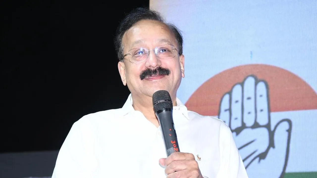 Baba Siddique Congress