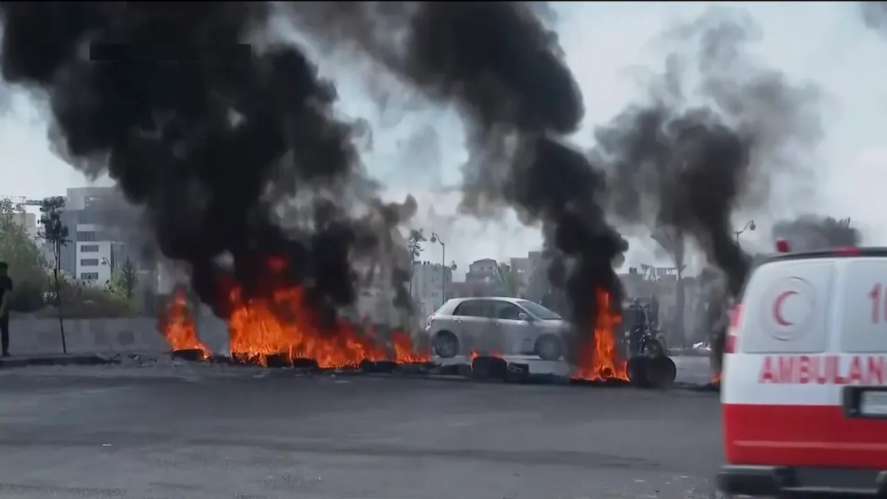 Israel Palestine war
