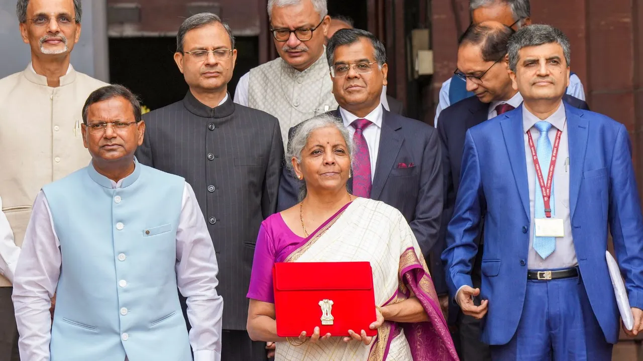 Nirmala Sitharaman Union Budget