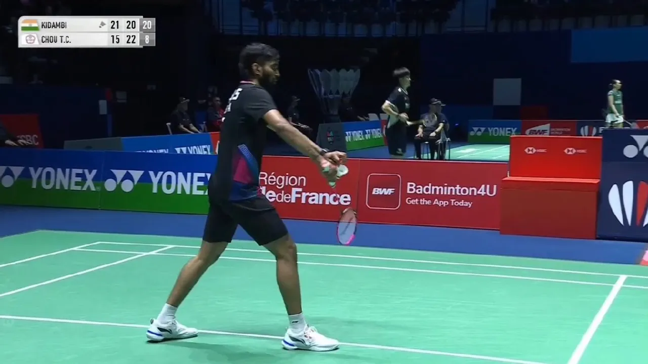 Kidambi Srikanth 