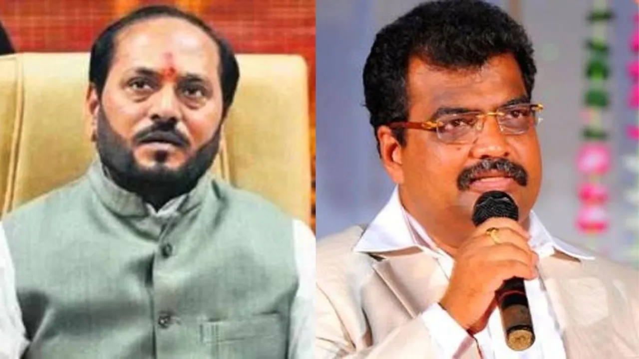 Ramdas Kadam Ravindra Chavan