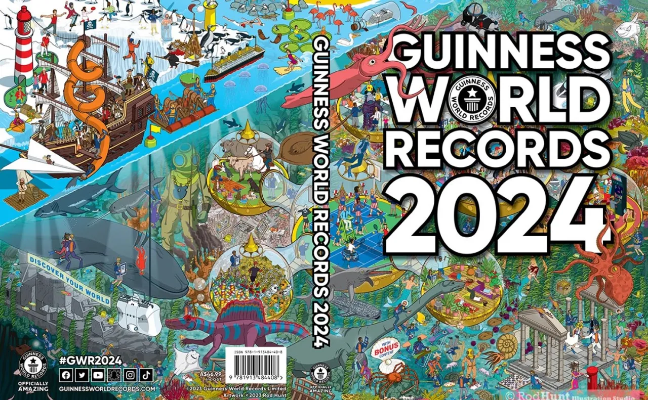 India in Guinness Book 2024