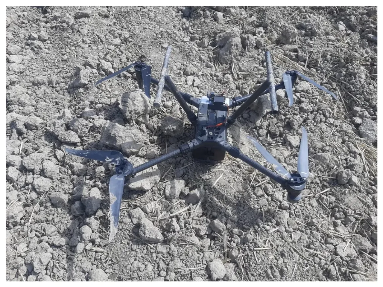 Pakistani drone