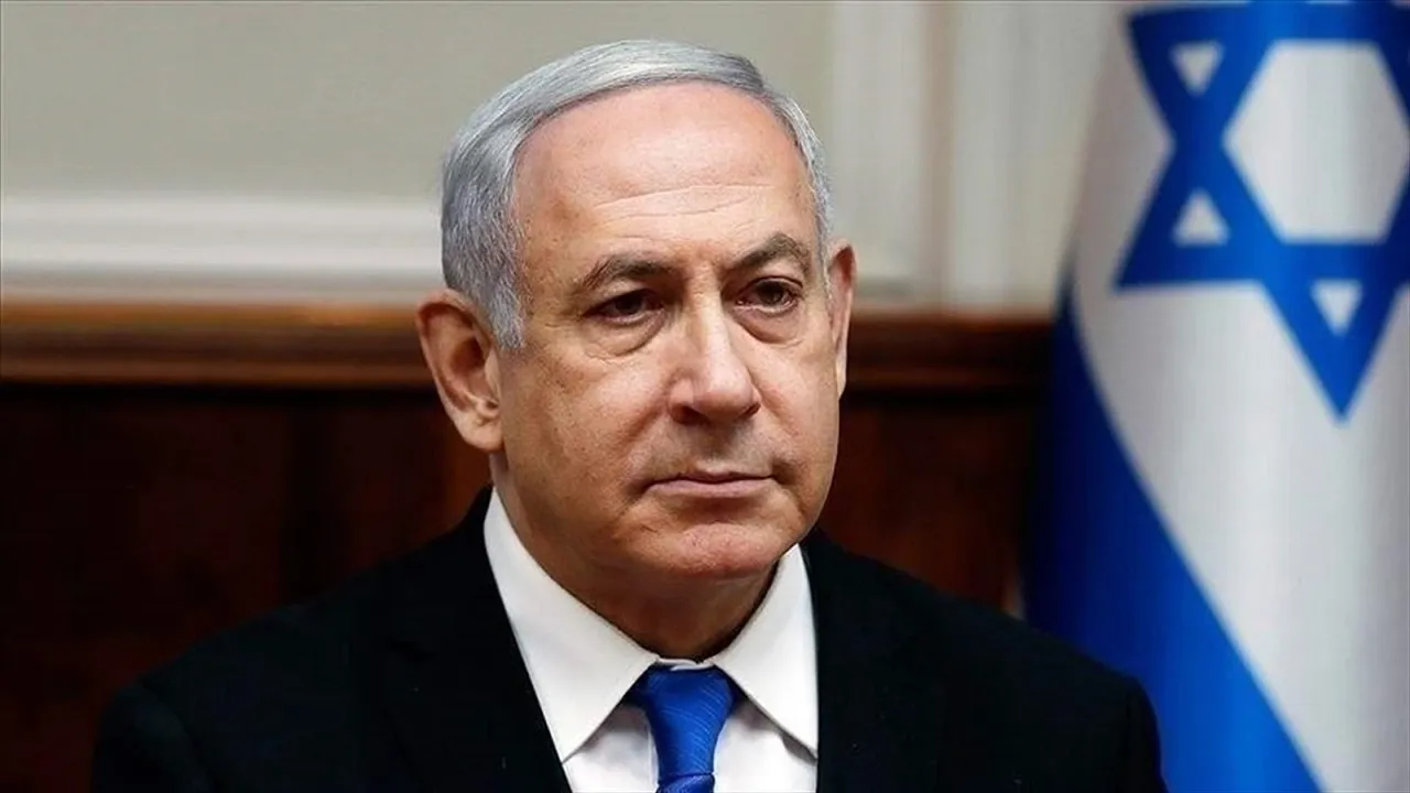 Israel's Prime Minister Benjamin Netanyahu (File image)