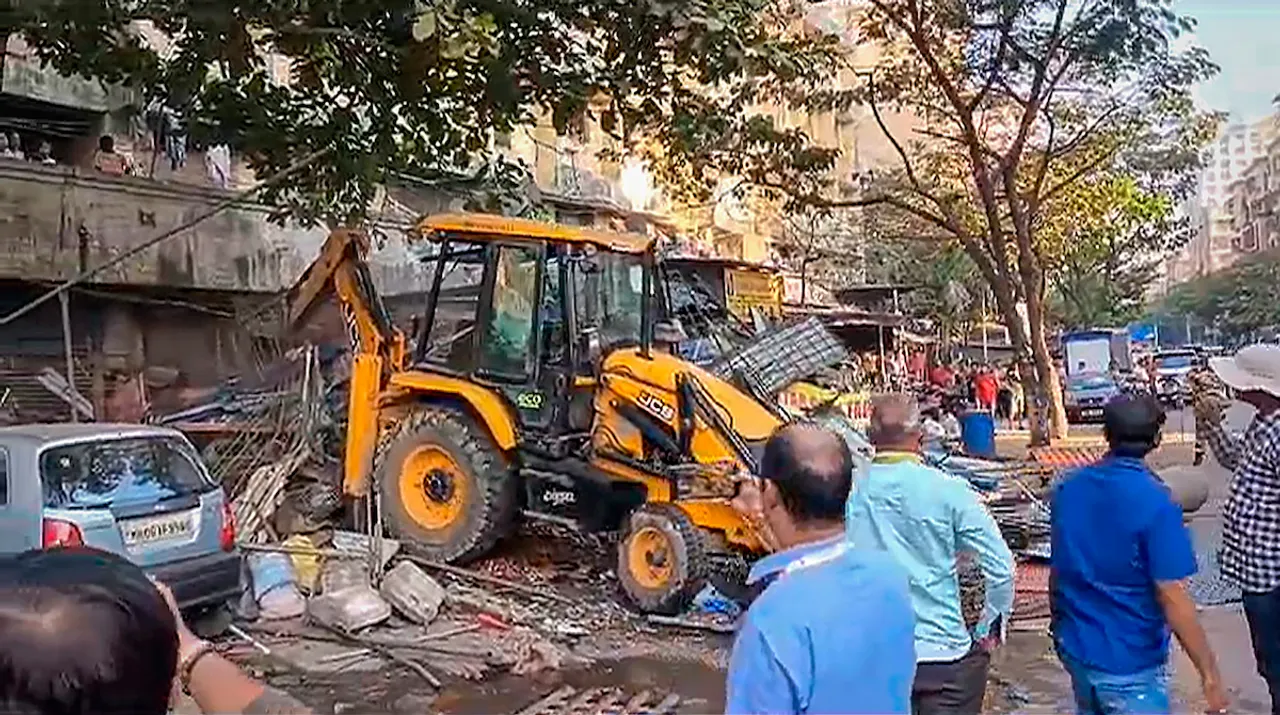 Mira road demolition
