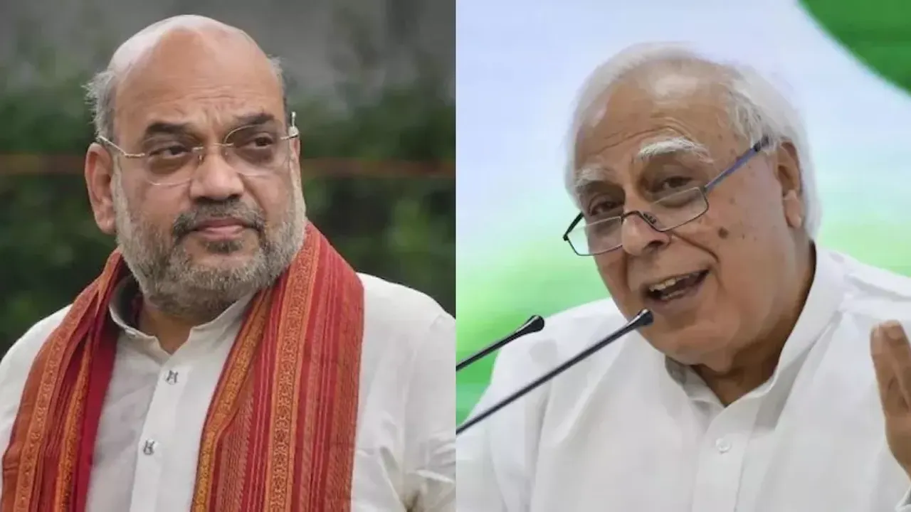 kapil sibal vs amit shah.jpg