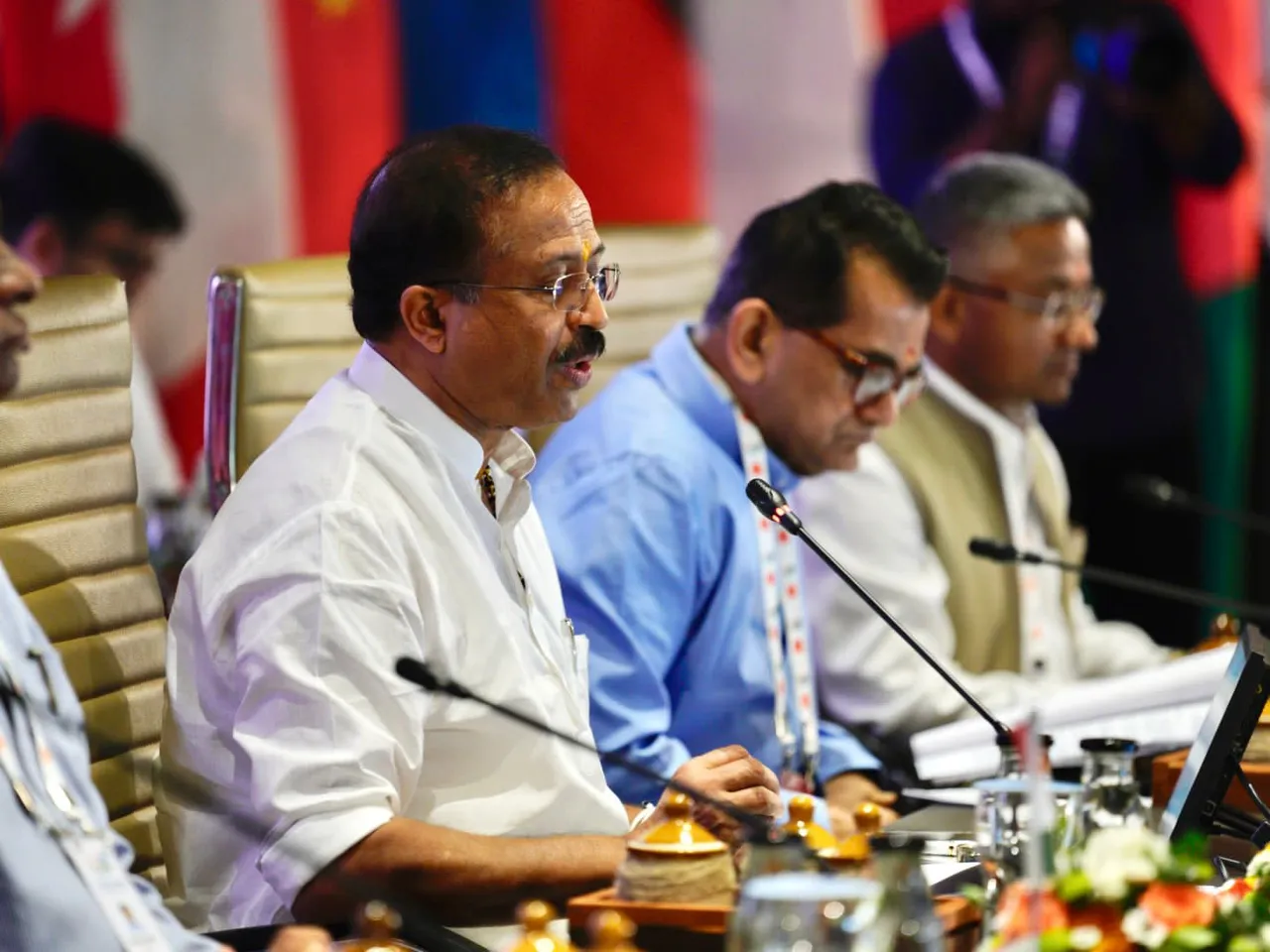 V Muraleedharan G20 India Sherpa