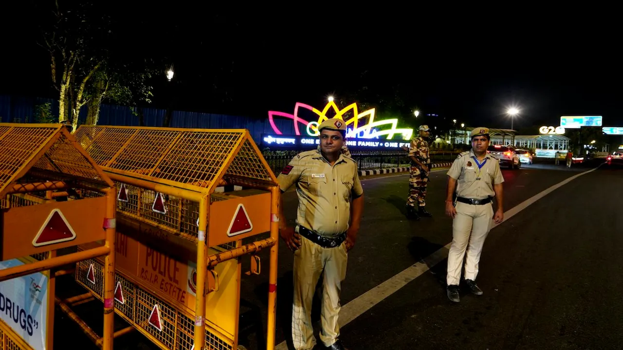 G20 Summit New Delhi Security