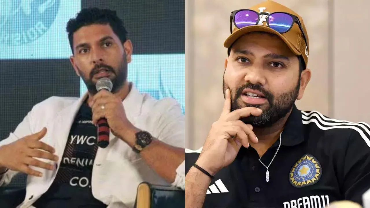 Yuvraj Singh Rohit Sharma