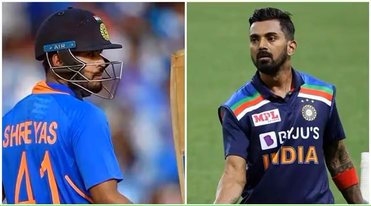 KL Rahul Shreyas Iyer