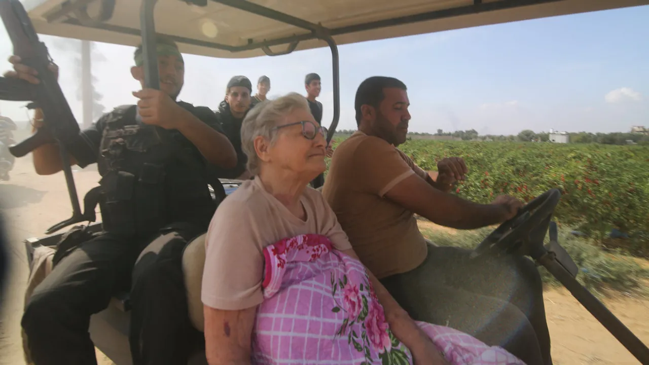 Israeli hostages taken by Hamas