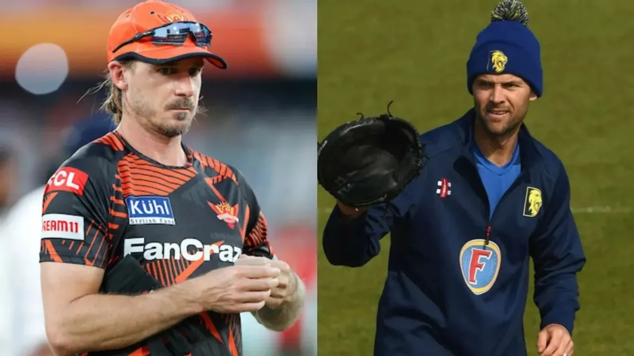 James Franklin replaces Dale Steyn