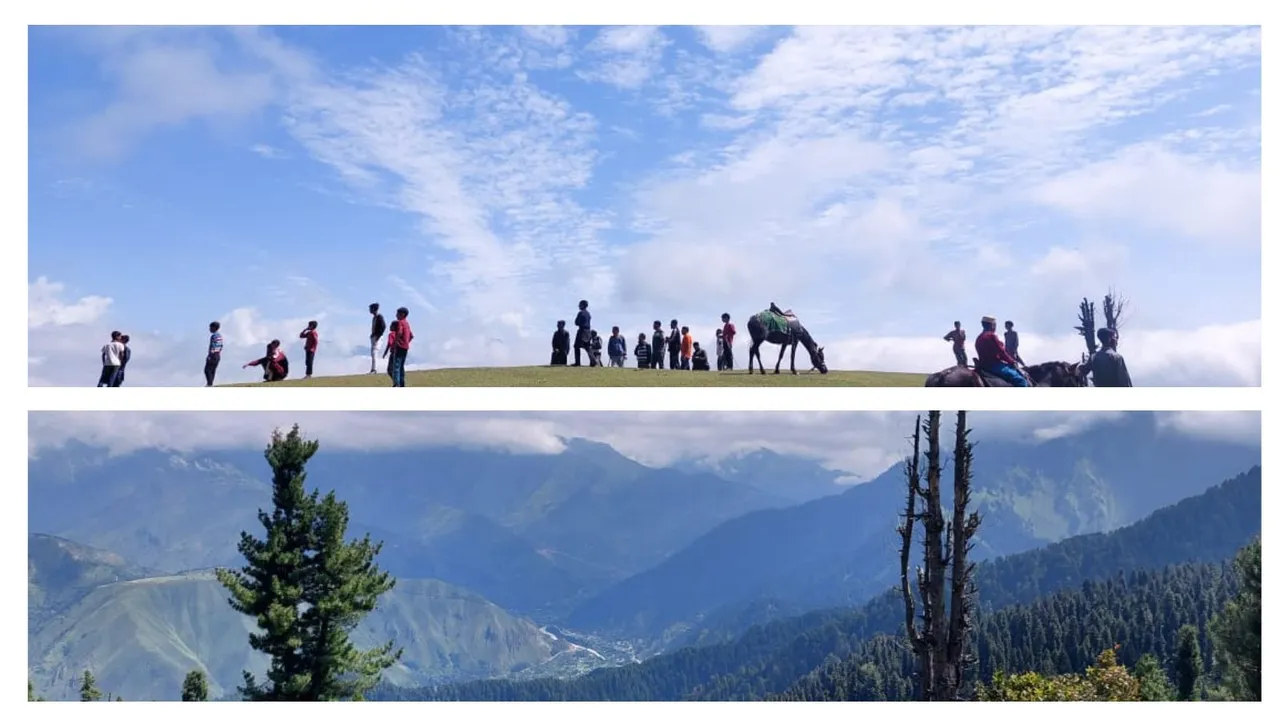 Kashmir Rustam Sur Uri Mountains
