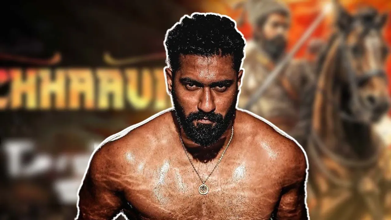 Vicky Kaushal 'Chhaava'