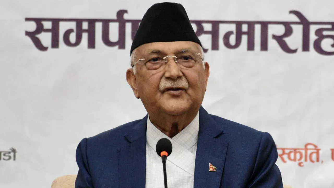 Nepal Prime Minister K P Sharma Oli (File image)