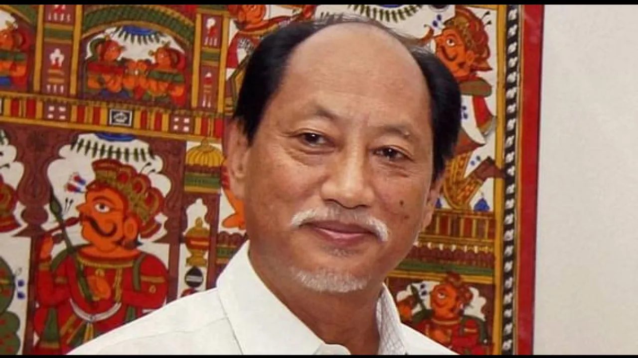 Neiphiu Rio Nagaland