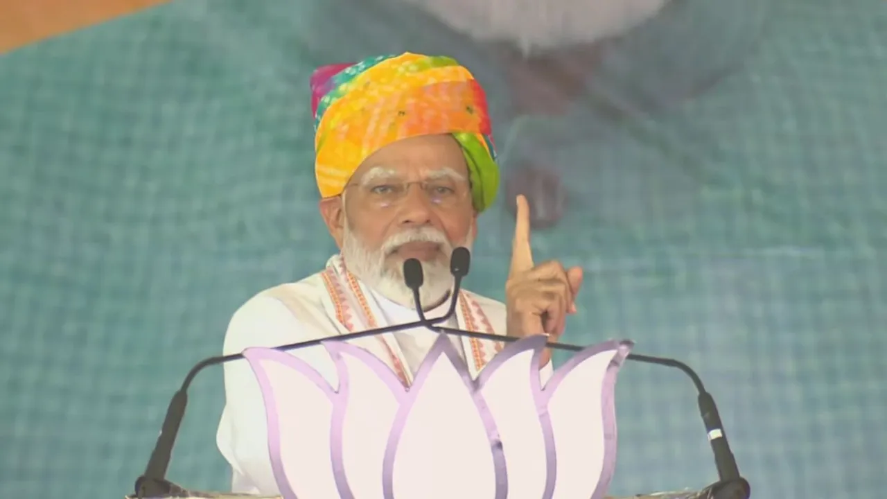 Narendra Modi Jalore