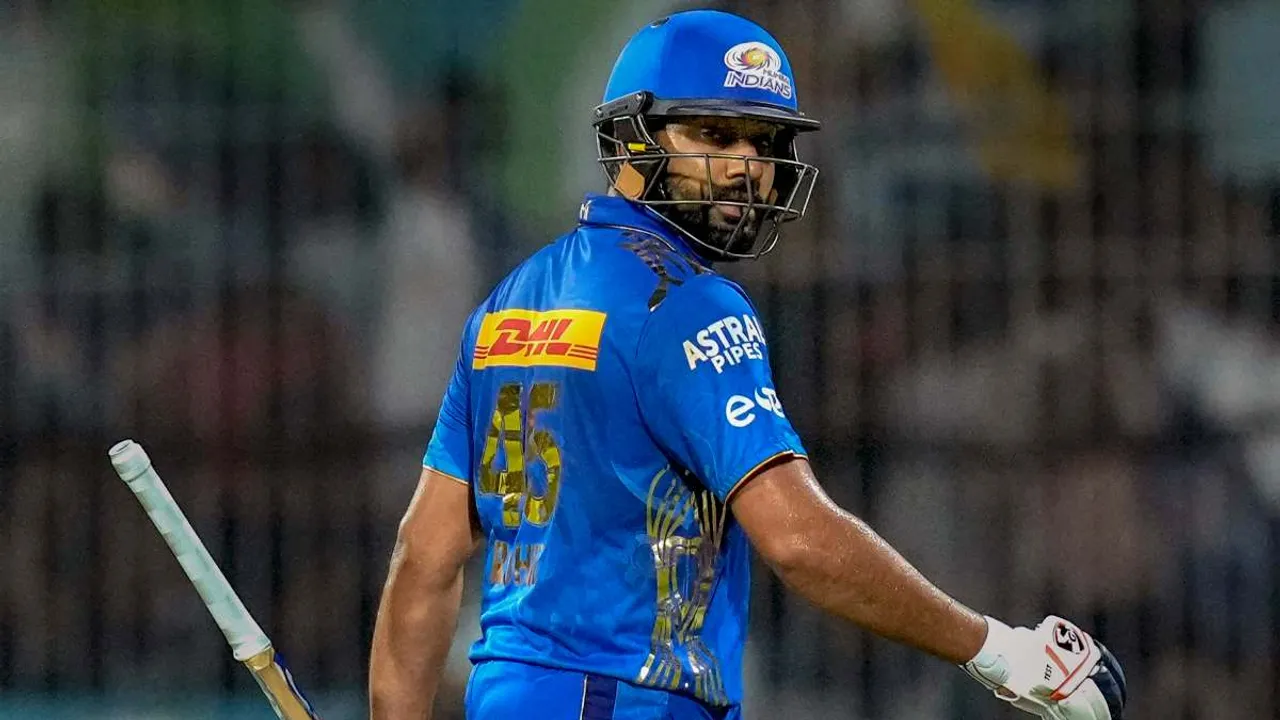Rohit Sharma Mumbai Indians MI
