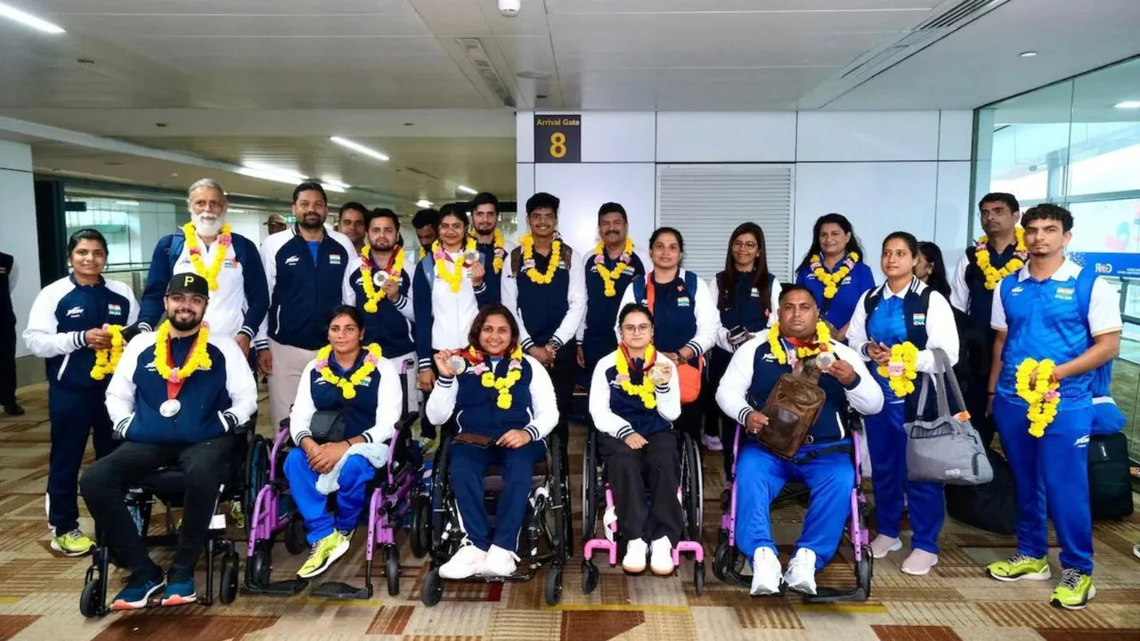 India at Paraolympics