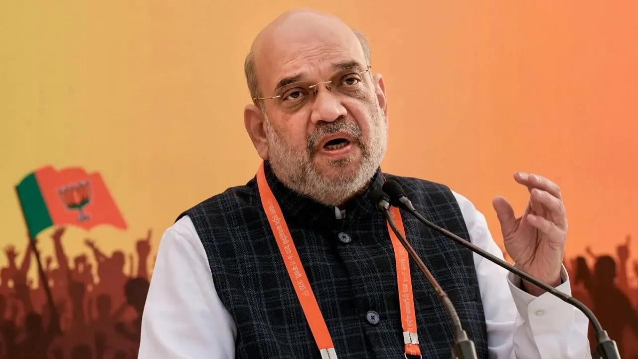 Amit Shah Madhya Pradesh