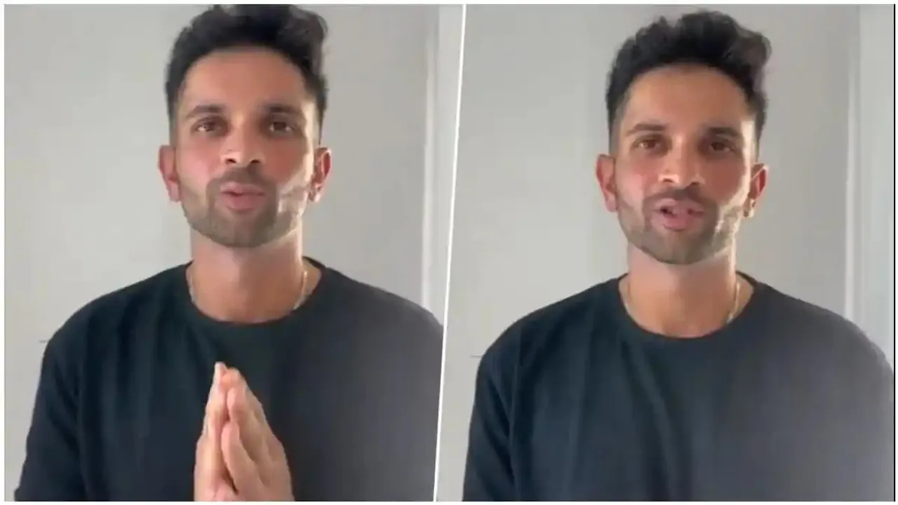 Keshav Maharaj extends his wishes for Ram Mandir Pran Pratishtha ceremony