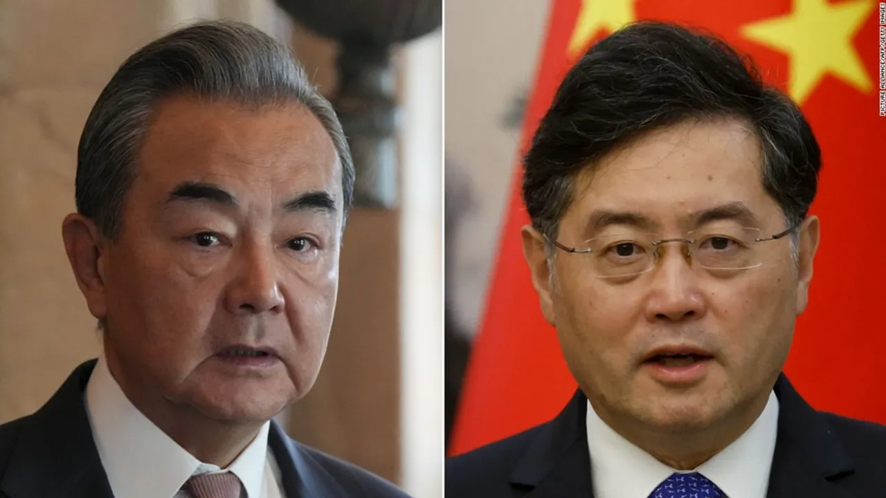 Wang Yi Qin Gang