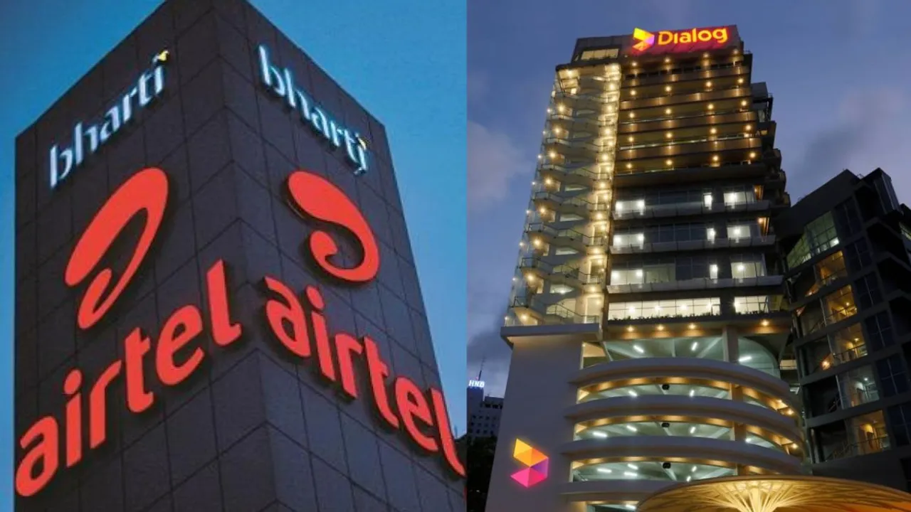 Bharti airtel and Dialog Axiata