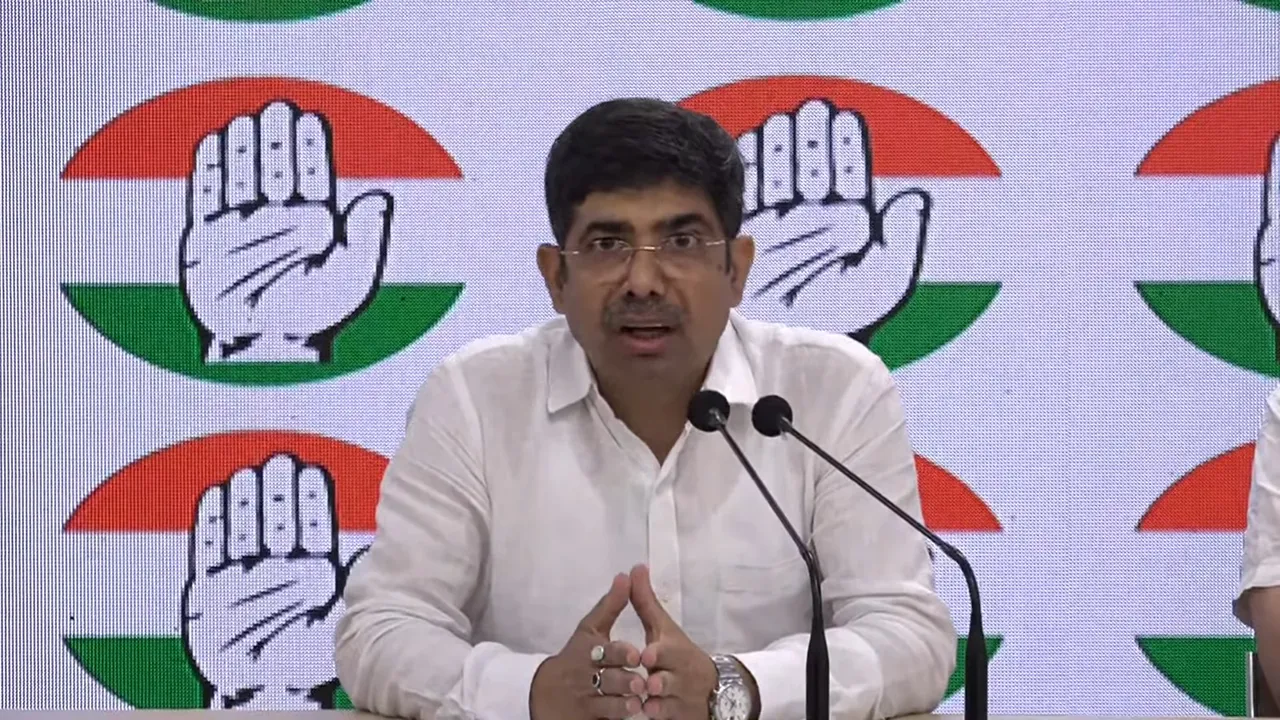 Congress secretary Dr Vineet Punia