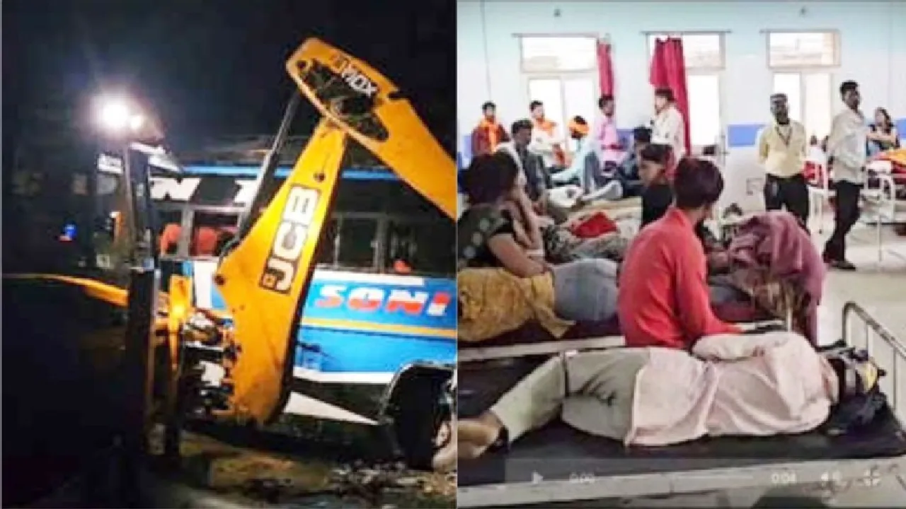 PM's Bhopal rally Khargone Bus Accident