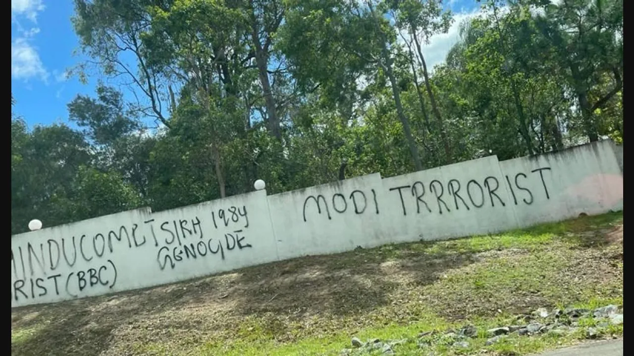 Brisbane Hindu Temple Khalistan