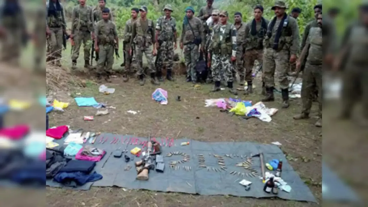 Naxal Encounter Kanker Bastar Chhattisgarh